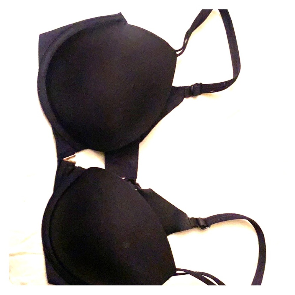 Victoria’s Secret | 34 D | Angel Push-Up | Black